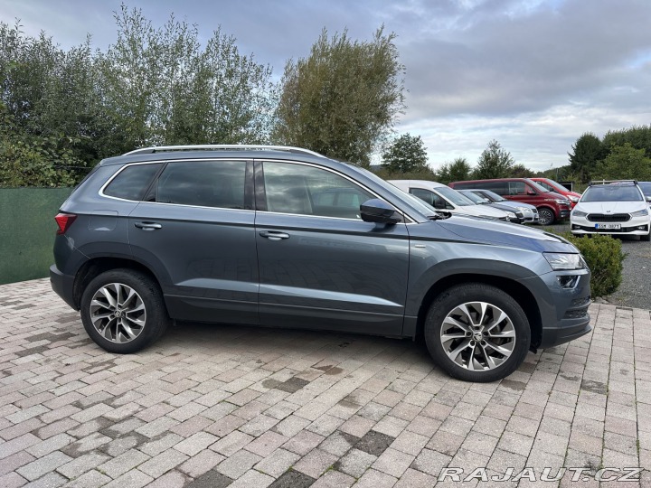 Škoda Karoq 1,0TSI 81kW CLEVER ZÁRUKA 2021