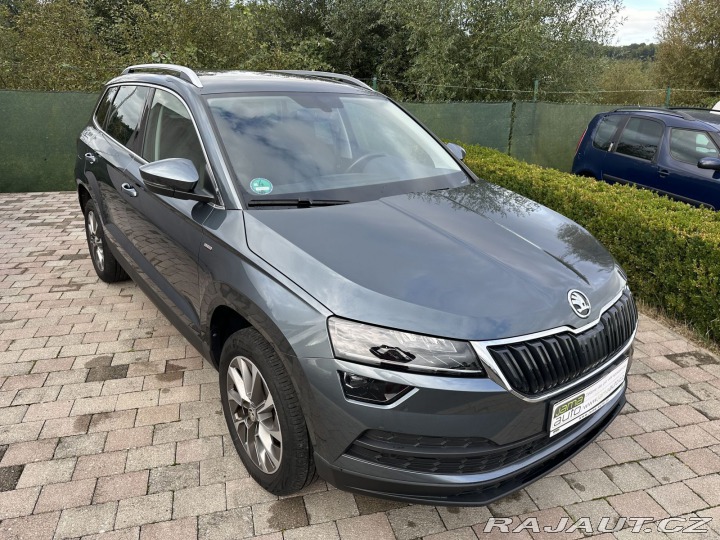 Škoda Karoq 1,0TSI 81kW CLEVER ZÁRUKA 2021