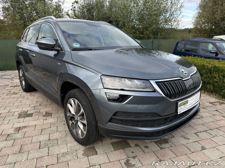 Škoda Karoq 1,0TSI 81kW CLEVER ZÁRUKA 2021