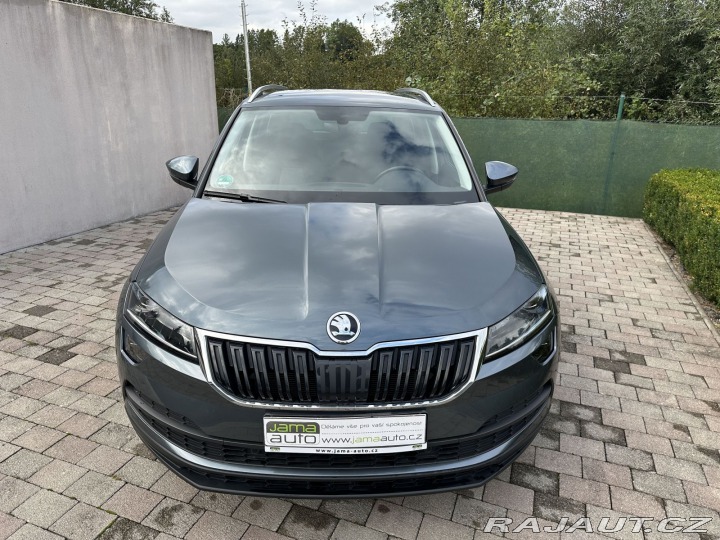 Škoda Karoq 1,0TSI 81kW CLEVER ZÁRUKA 2021