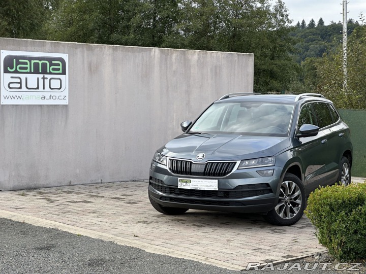 Škoda Karoq 1,0TSI 81kW CLEVER ZÁRUKA 2021