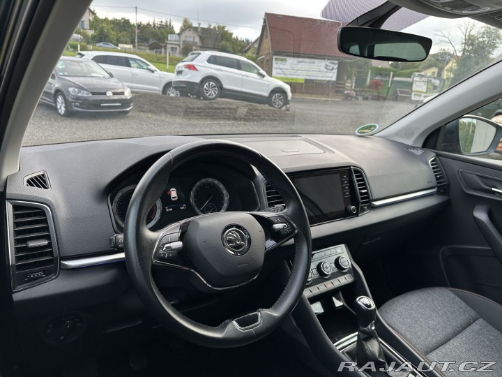 Škoda Karoq 1,0TSI 81kW CLEVER ZÁRUKA 2021