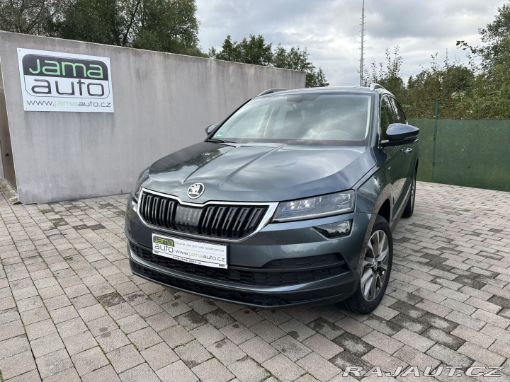 Škoda Karoq 1,0TSI 81kW CLEVER ZÁRUKA 2021