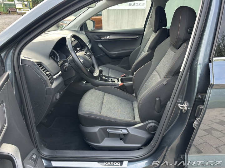 Škoda Karoq 1,0TSI 81kW CLEVER ZÁRUKA 2021