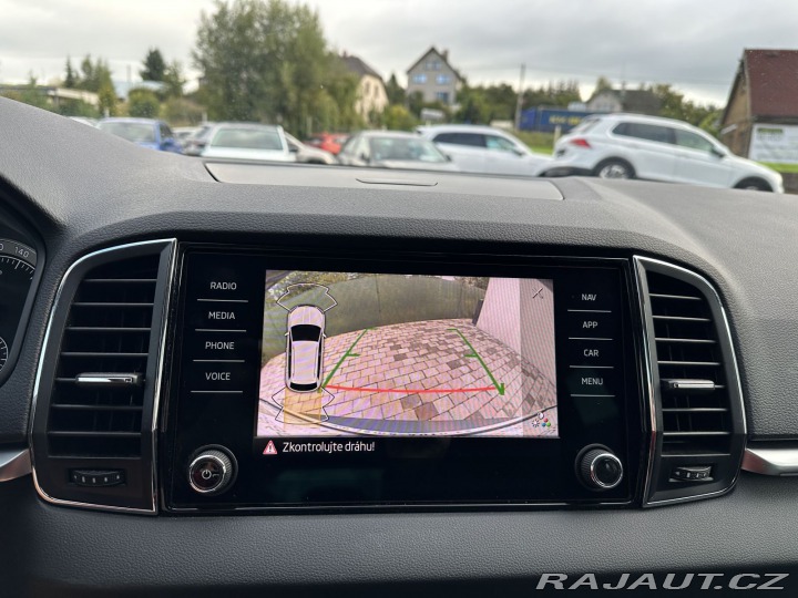 Škoda Karoq 1,0TSI 81kW CLEVER ZÁRUKA 2021