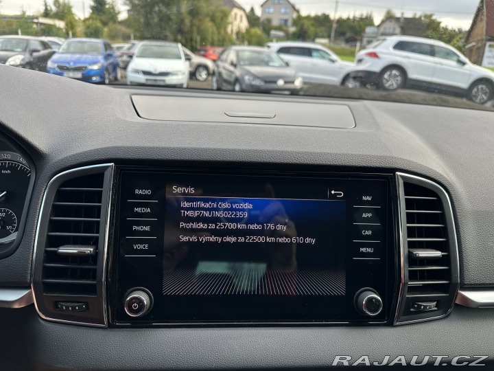 Škoda Karoq 1,0TSI 81kW CLEVER ZÁRUKA 2021