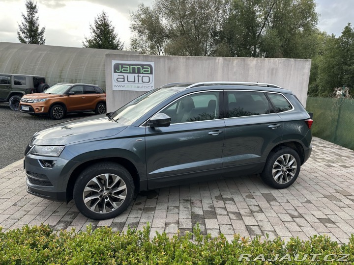 Škoda Karoq 1,0TSI 81kW CLEVER ZÁRUKA 2021
