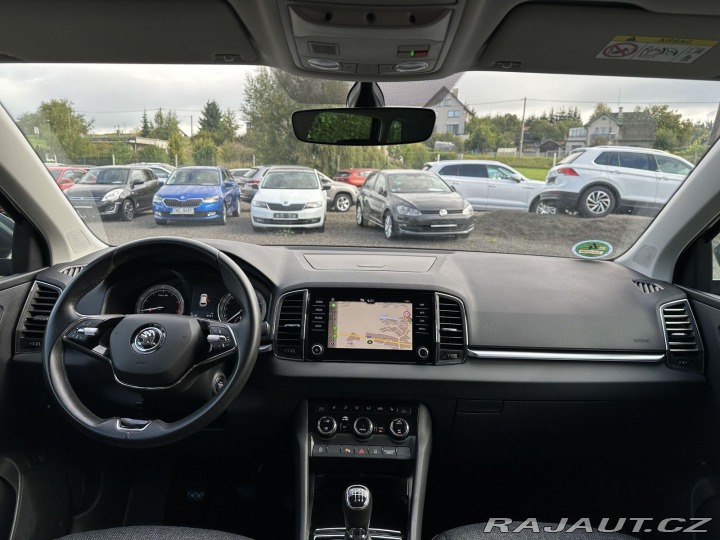 Škoda Karoq 1,0TSI 81kW CLEVER ZÁRUKA 2021