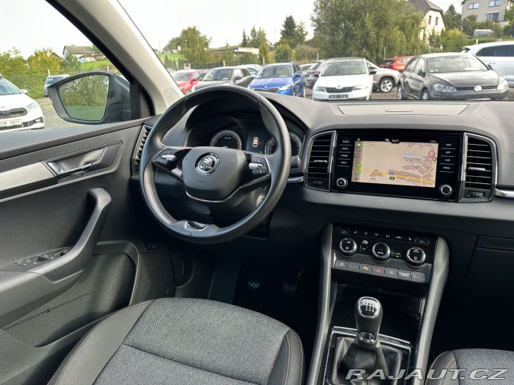 Škoda Karoq 1,0TSI 81kW CLEVER ZÁRUKA 2021