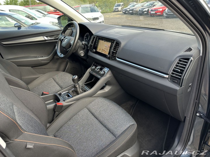 Škoda Karoq 1,0TSI 81kW CLEVER ZÁRUKA 2021