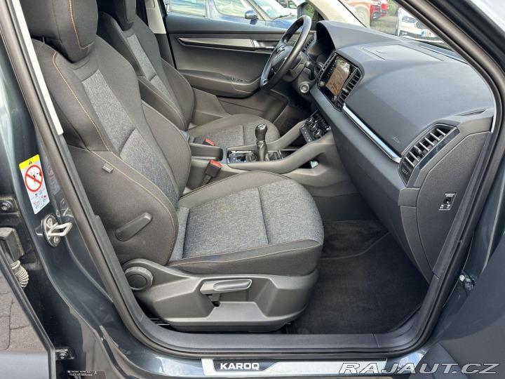 Škoda Karoq 1,0TSI 81kW CLEVER ZÁRUKA 2021