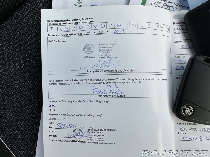 Škoda Karoq 1,0TSI 81kW CLEVER ZÁRUKA 2021