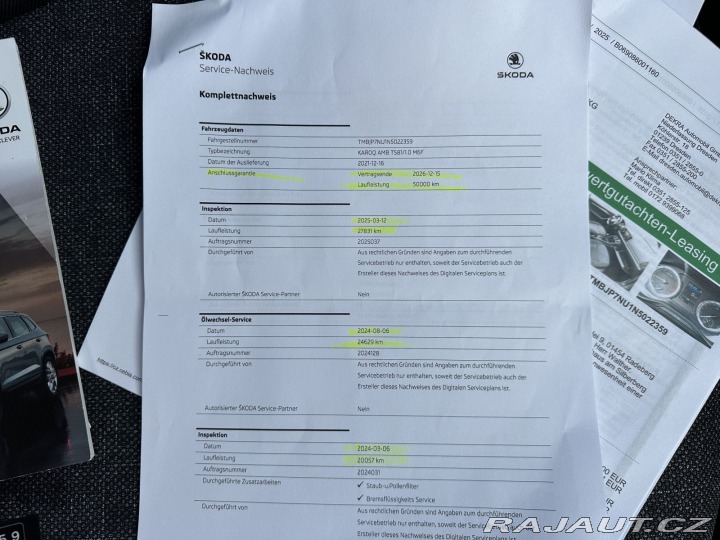 Škoda Karoq 1,0TSI 81kW CLEVER ZÁRUKA 2021