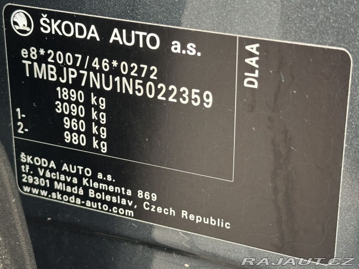 Škoda Karoq 1,0TSI 81kW CLEVER ZÁRUKA 2021