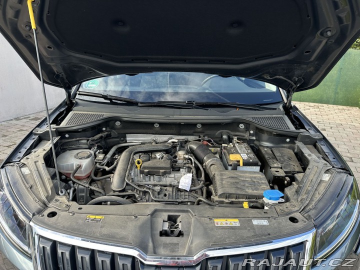 Škoda Karoq 1,0TSI 81kW CLEVER ZÁRUKA 2021