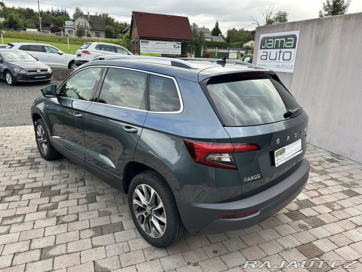 Škoda Karoq 1,0TSI 81kW CLEVER ZÁRUKA 2021