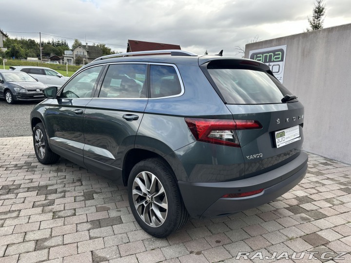 Škoda Karoq 1,0TSI 81kW CLEVER ZÁRUKA 2021