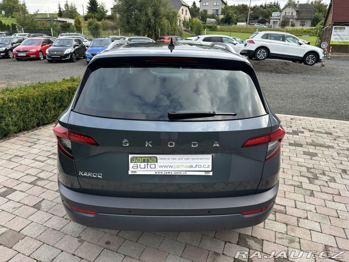 Škoda Karoq 1,0TSI 81kW CLEVER ZÁRUKA 2021