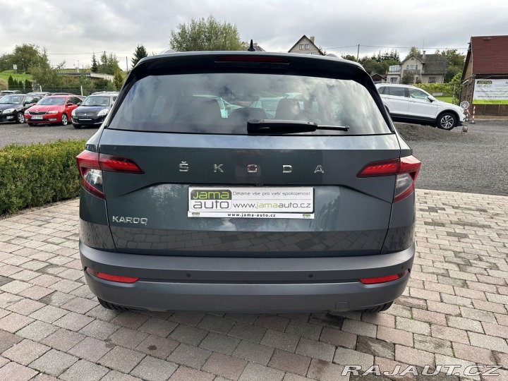 Škoda Karoq 1,0TSI 81kW CLEVER ZÁRUKA 2021