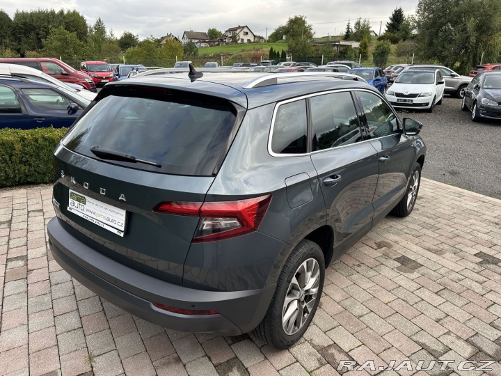 Škoda Karoq 1,0TSI 81kW CLEVER ZÁRUKA 2021