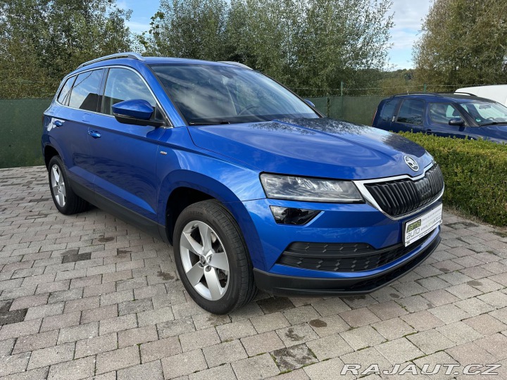 Škoda Karoq 1,0TSI 81kW CLEVER NAVI 1 2020
