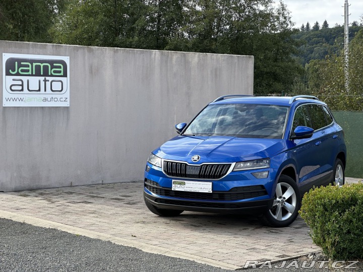 Škoda Karoq 1,0TSI 81kW CLEVER NAVI 1 2020