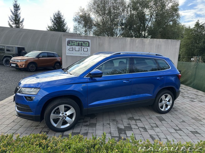 Škoda Karoq 1,0TSI 81kW CLEVER NAVI 1 2020