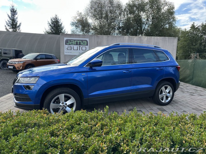 Škoda Karoq 1,0TSI 81kW CLEVER NAVI 1 2020