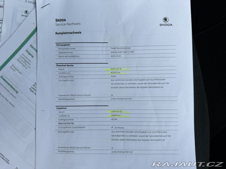 Škoda Karoq 1,0TSI 81kW CLEVER NAVI 1 2020