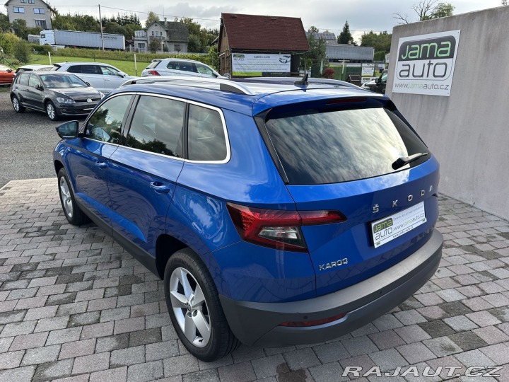 Škoda Karoq 1,0TSI 81kW CLEVER NAVI 1 2020