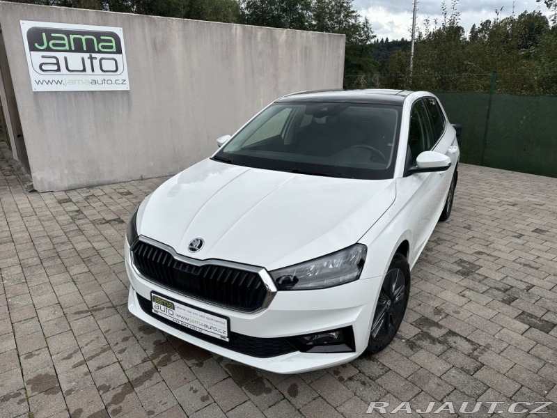 Škoda Fabia REZERVOVÁNO, 1,5TSI 110KW