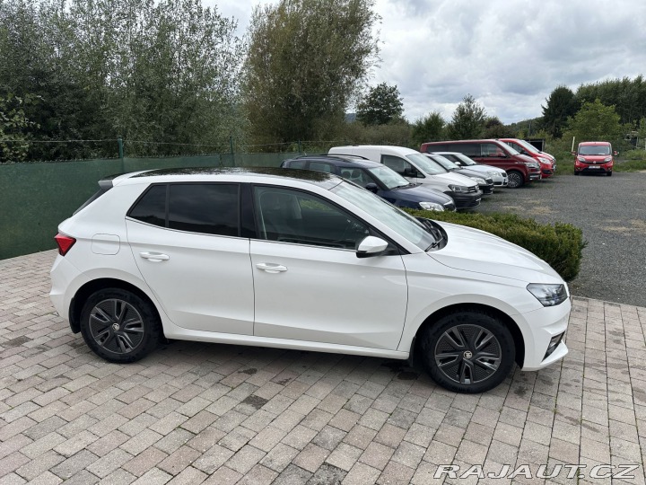 Škoda Fabia REZERVOVÁNO, 1,5TSI 110KW 2022