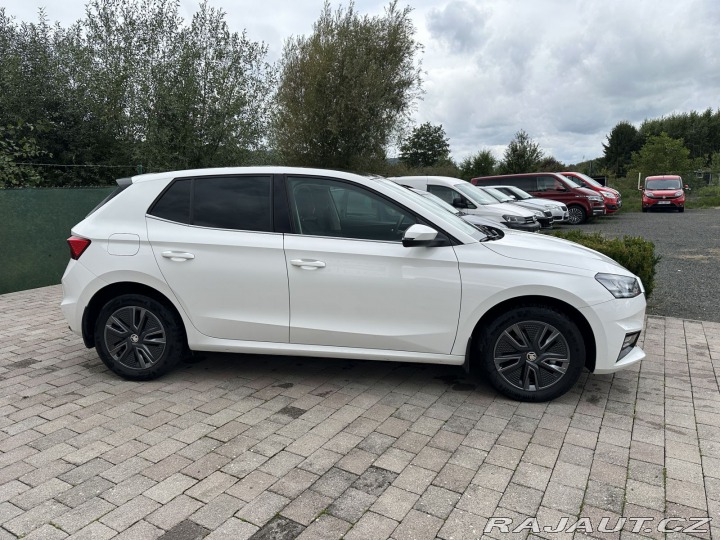 Škoda Fabia REZERVOVÁNO, 1,5TSI 110KW 2022