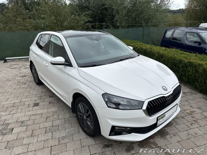 Škoda Fabia REZERVOVÁNO, 1,5TSI 110KW 2022