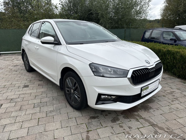 Škoda Fabia REZERVOVÁNO, 1,5TSI 110KW 2022