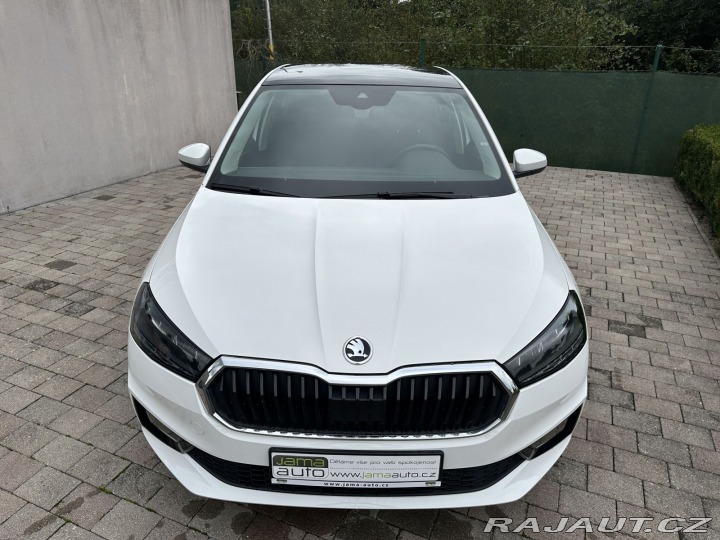 Škoda Fabia REZERVOVÁNO, 1,5TSI 110KW 2022