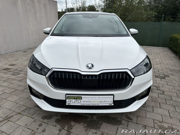 Škoda Fabia REZERVOVÁNO, 1,5TSI 110KW 2022