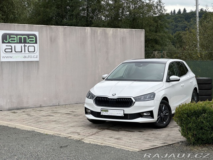 Škoda Fabia REZERVOVÁNO, 1,5TSI 110KW 2022