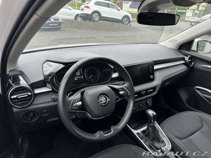 Škoda Fabia REZERVOVÁNO, 1,5TSI 110KW 2022