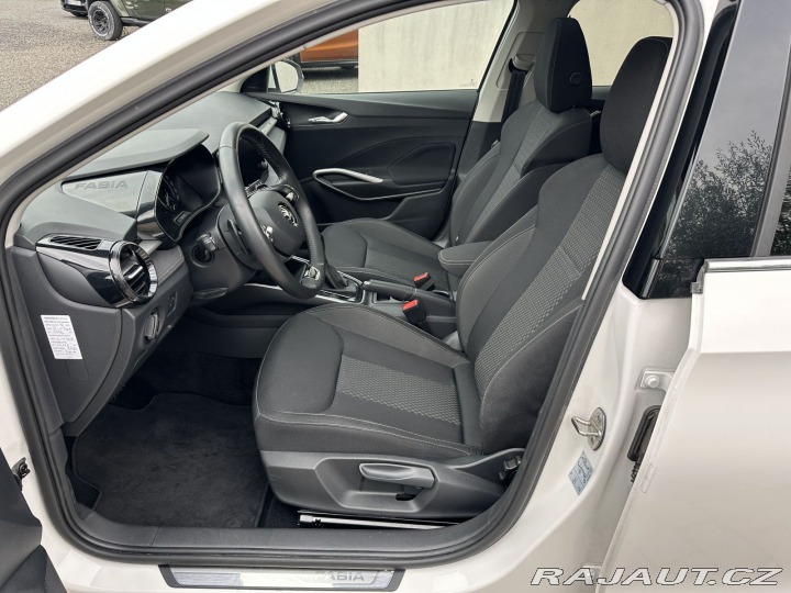 Škoda Fabia REZERVOVÁNO, 1,5TSI 110KW 2022