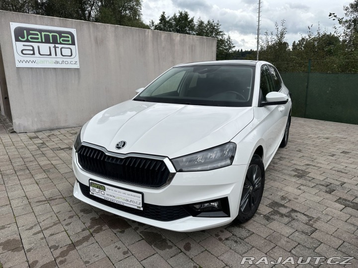 Škoda Fabia REZERVOVÁNO, 1,5TSI 110KW 2022