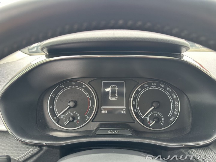 Škoda Fabia REZERVOVÁNO, 1,5TSI 110KW 2022