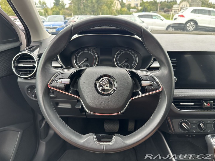 Škoda Fabia REZERVOVÁNO, 1,5TSI 110KW 2022