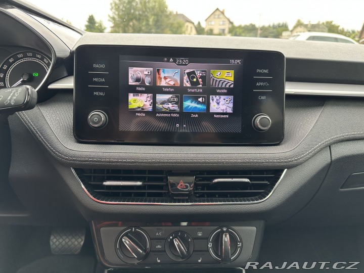 Škoda Fabia REZERVOVÁNO, 1,5TSI 110KW 2022