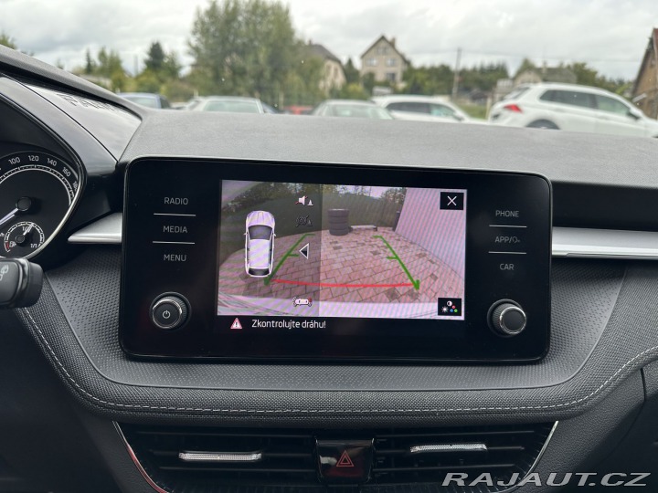 Škoda Fabia REZERVOVÁNO, 1,5TSI 110KW 2022