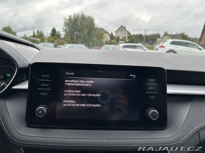 Škoda Fabia REZERVOVÁNO, 1,5TSI 110KW 2022