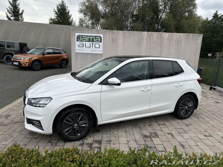 Škoda Fabia REZERVOVÁNO, 1,5TSI 110KW 2022
