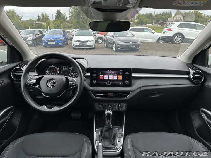 Škoda Fabia REZERVOVÁNO, 1,5TSI 110KW 2022