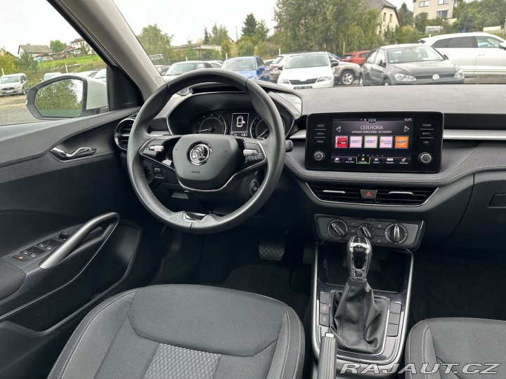 Škoda Fabia REZERVOVÁNO, 1,5TSI 110KW 2022