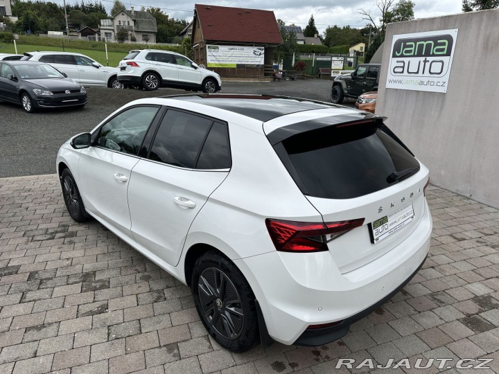 Škoda Fabia REZERVOVÁNO, 1,5TSI 110KW 2022